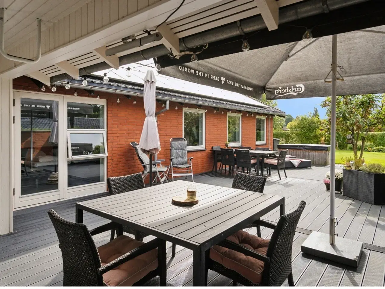 Billede 8 - Indflytningsklar 1-plansvilla til  familie 