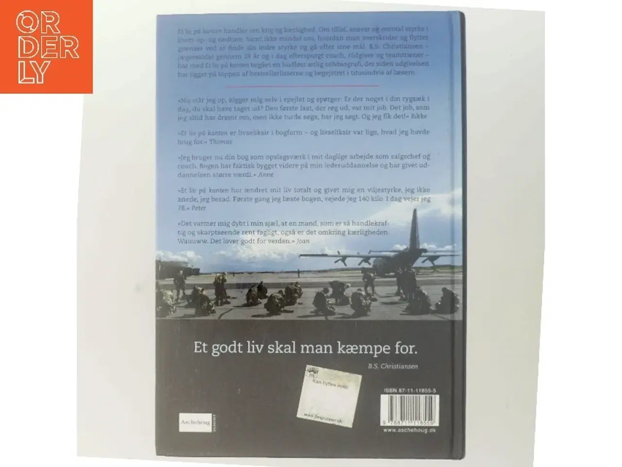 Billede 2 - Et liv på kanten af B.S. Christiansen (Bog)