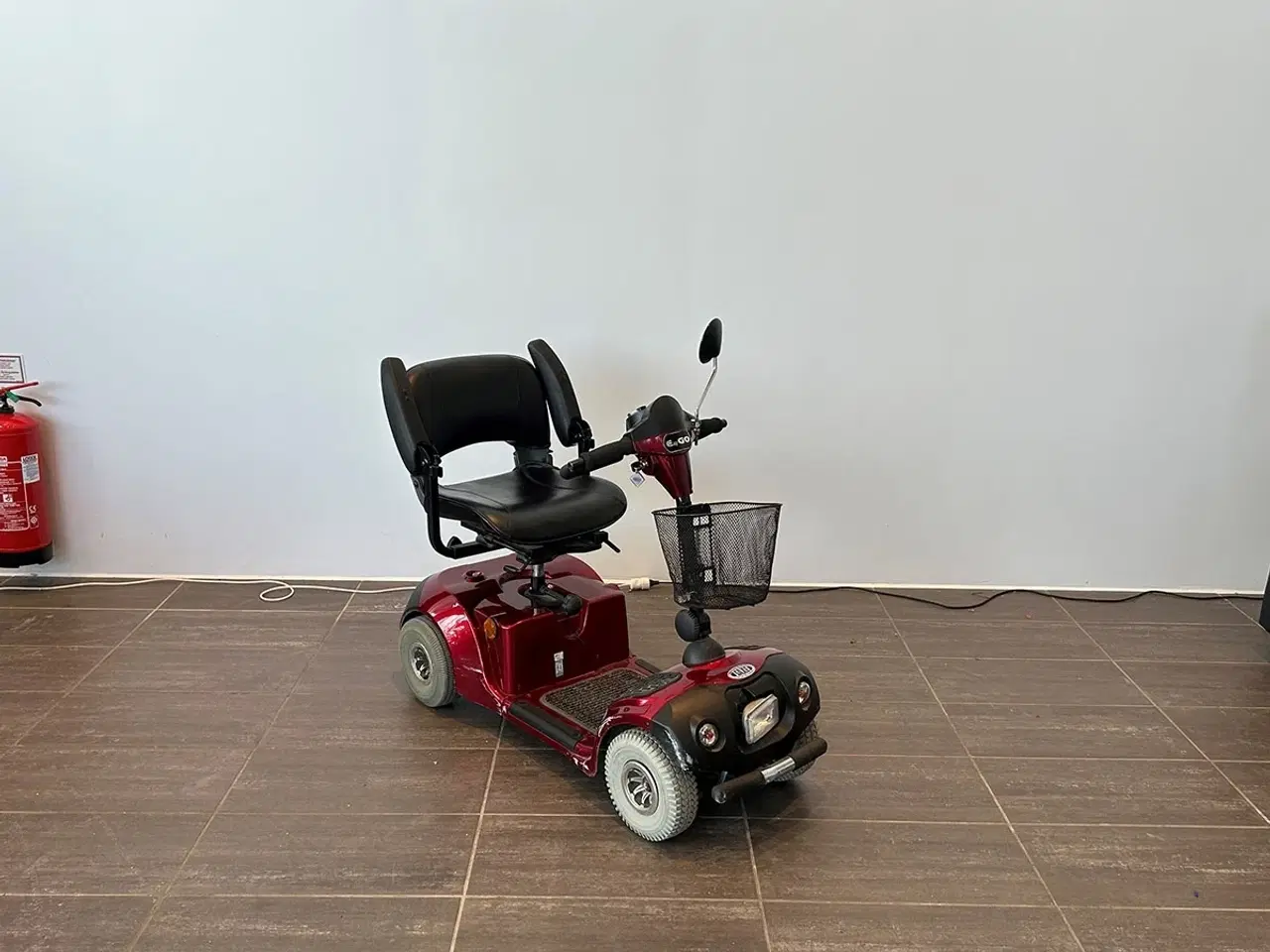 Billede 1 - Easy Go 4-hjulet rød