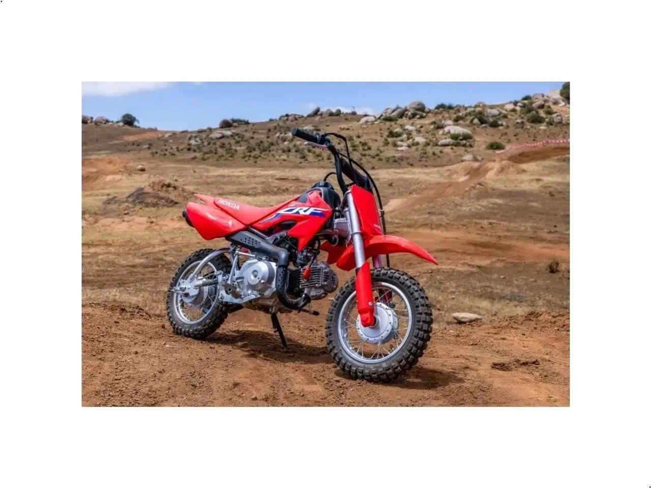 Billede 10 - Honda CRF 110 F Den nye model