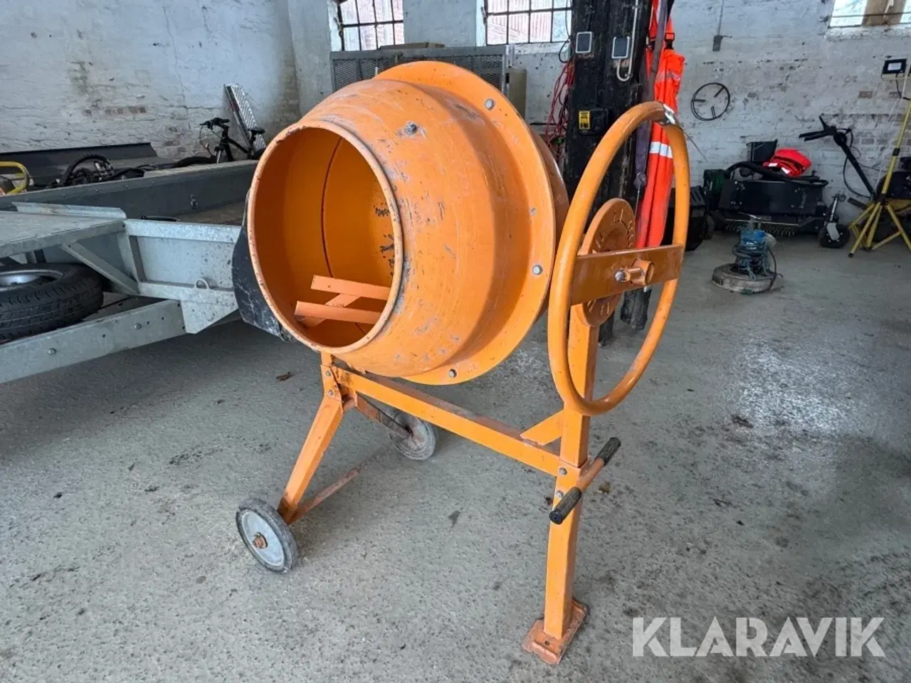 Billede 1 - Betonblander