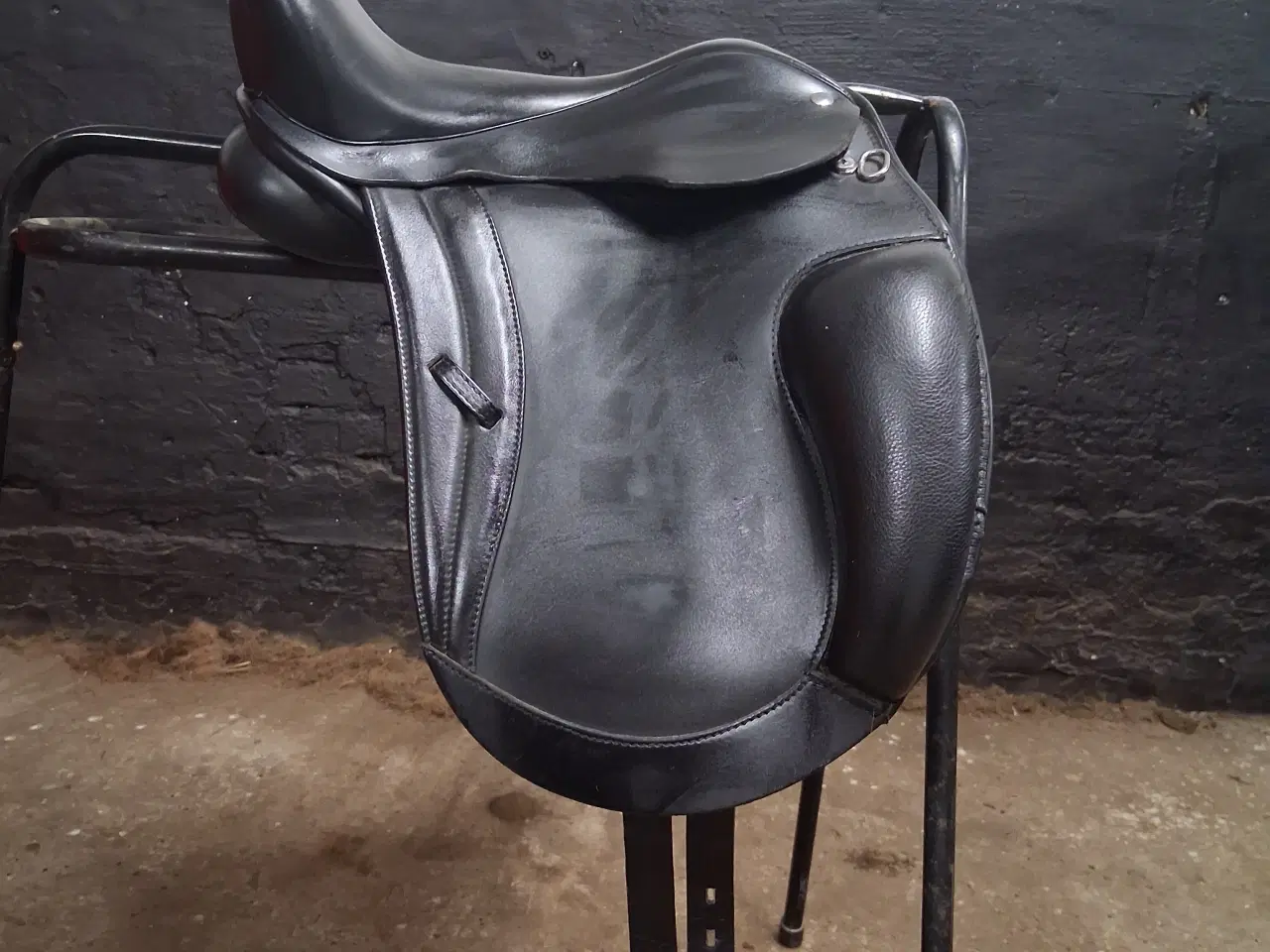 Billede 8 - Pony dressursadel Global Arezzo 15"
