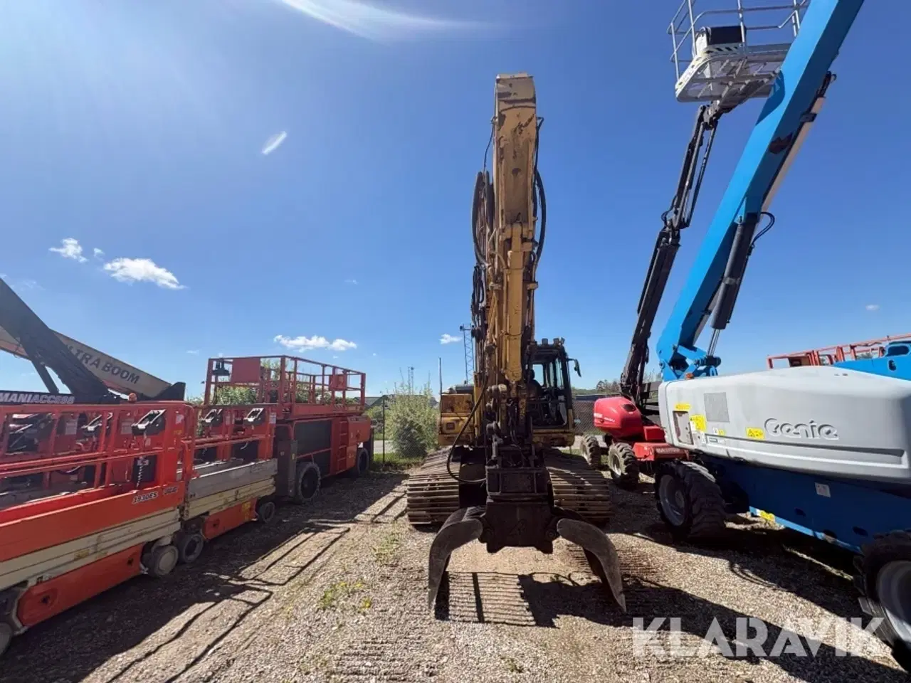 Billede 8 - Gravemaskine Komatsu PC180LC-7 EO