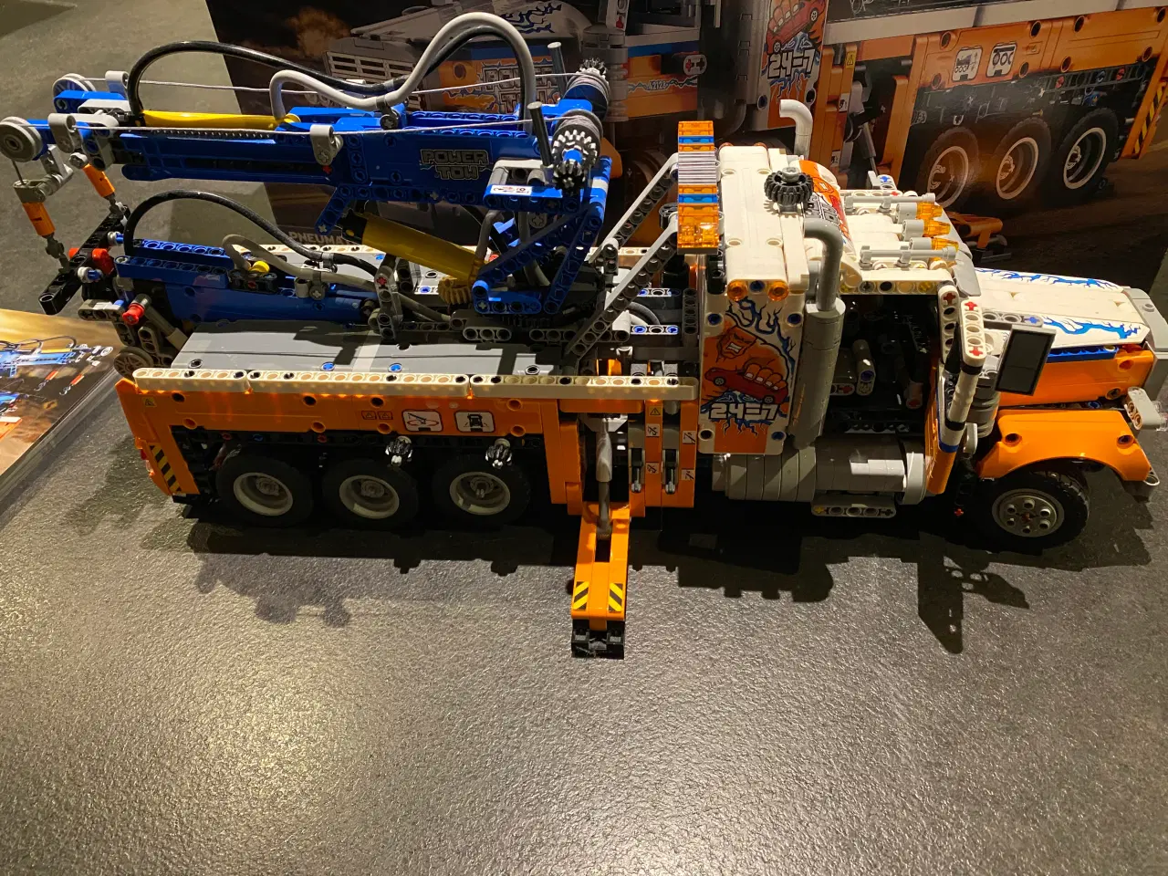 Billede 2 - Lego 42128 kranvogn