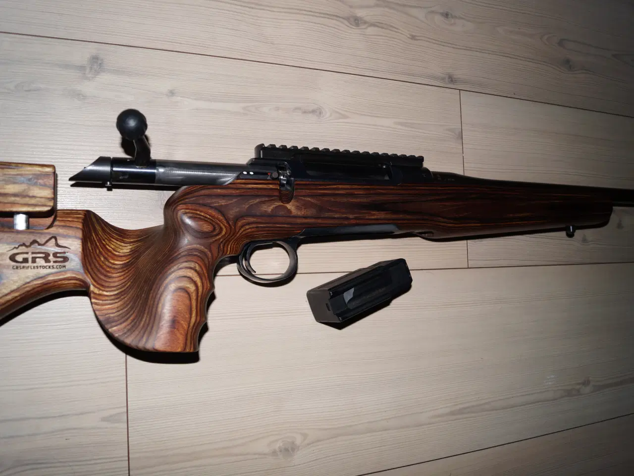 Billede 9 - Sauer 100 med GRS, Swarovski kikkert og lyddæmper