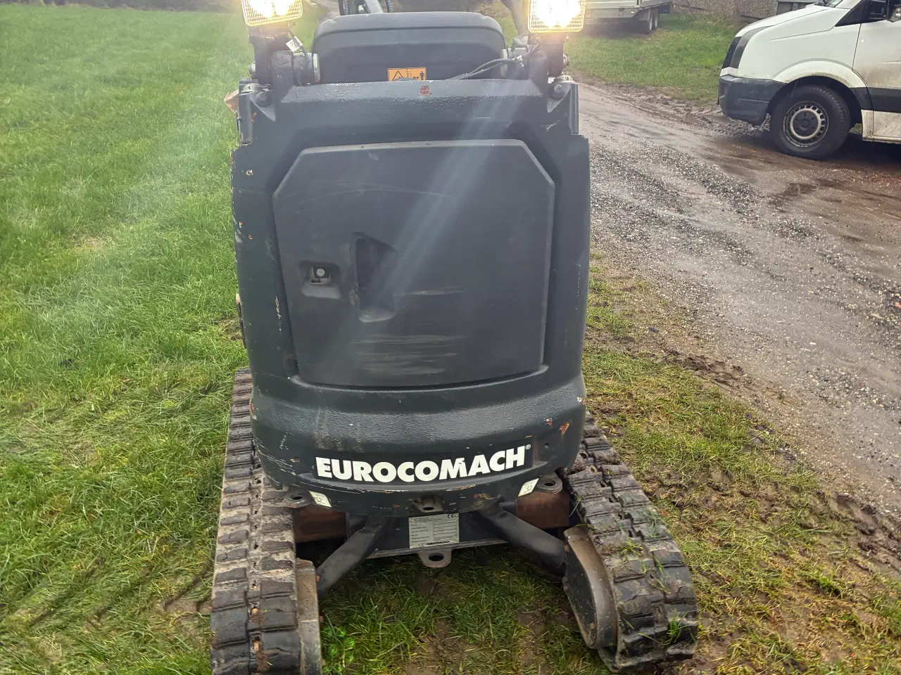 Billede 4 - Eurocomach zt 12. Årgang 21. 760 timer