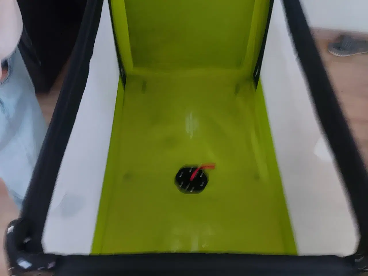 Billede 3 - Rejseseng/weekend seng