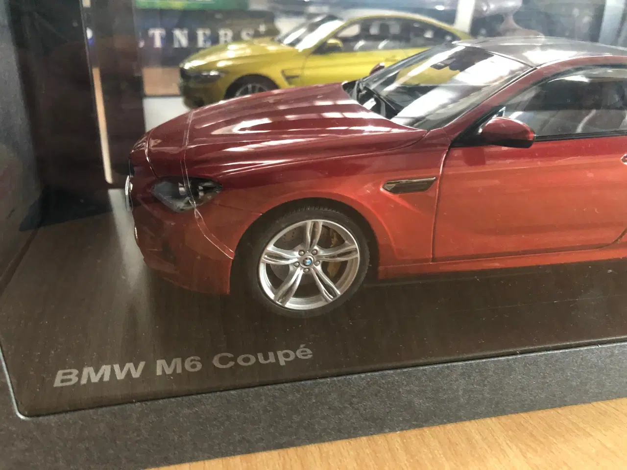 Billede 3 - 1:18 BMW M6