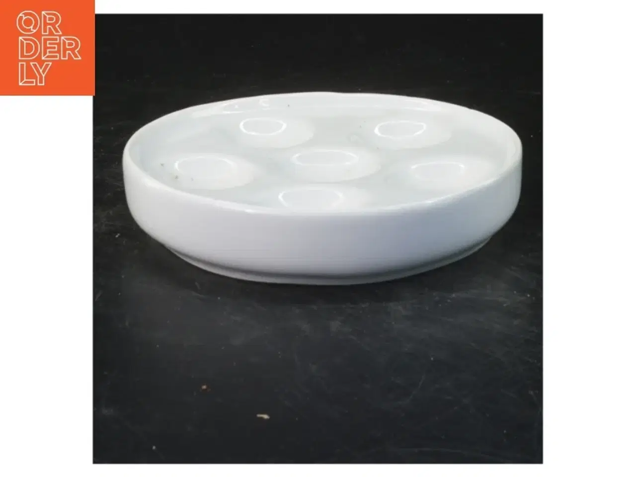 Billede 1 - Snegle tallerken ai (str. Ø 14x3 cm)