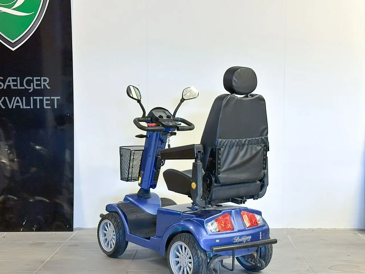 Billede 2 - LM-500 Blå