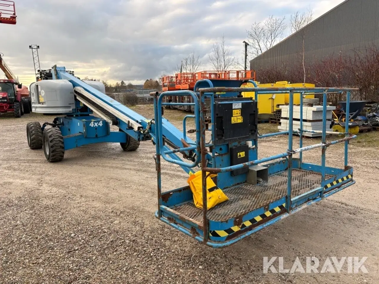 Billede 2 - Bomlift Genie S-45