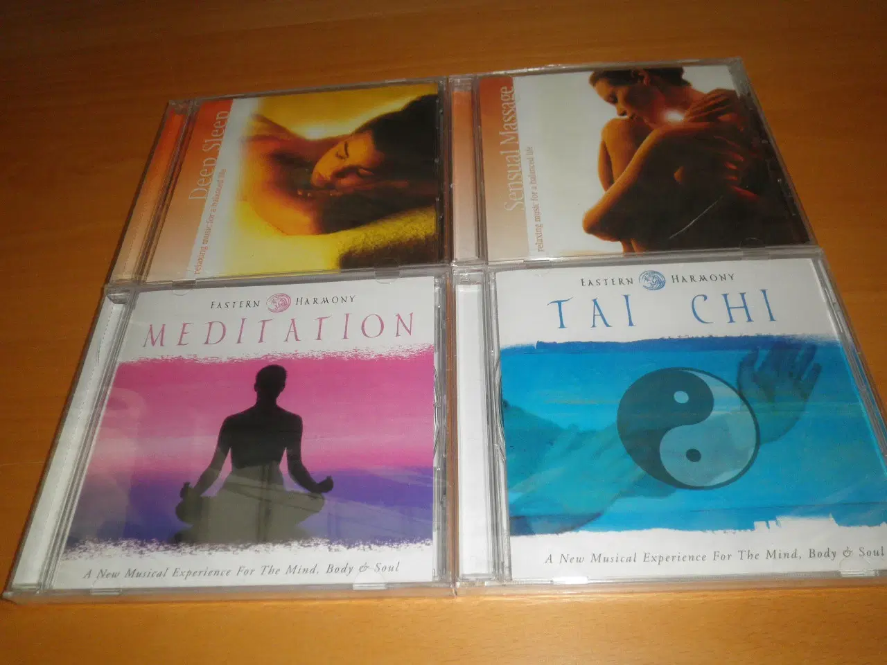 Billede 2 - 74 CD'er - Mindfulness, Relaxation, Meditation m.m