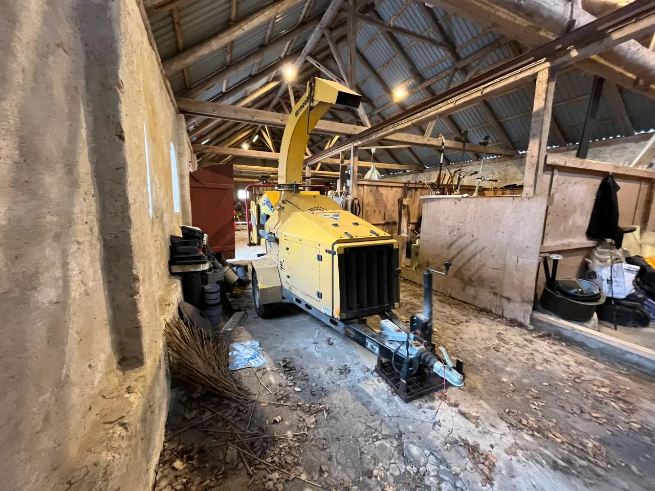 Billede 4 - STÆRK Vermeer Flishugger