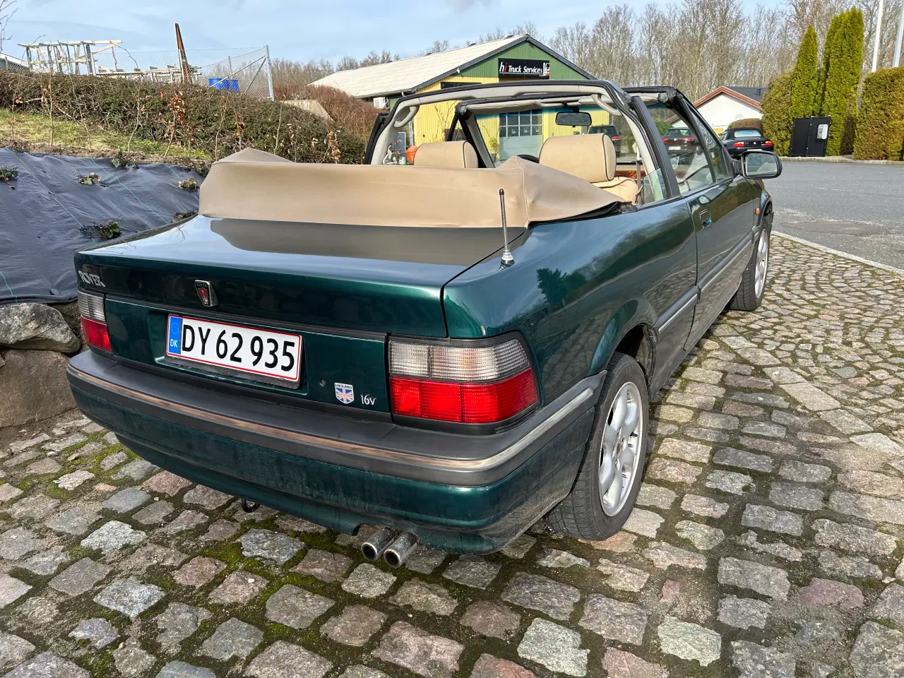 Billede 8 - Rover 216 i Cabriolet  ( Honda DOHC motor )