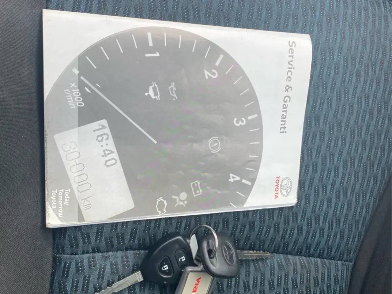 Billede 16 - Toyota Yaris 1,4 D-4D T2 90HK 5d 6g