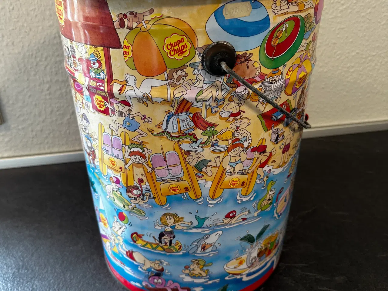 Billede 4 - Original Chupa Chups spand fra 90erne
