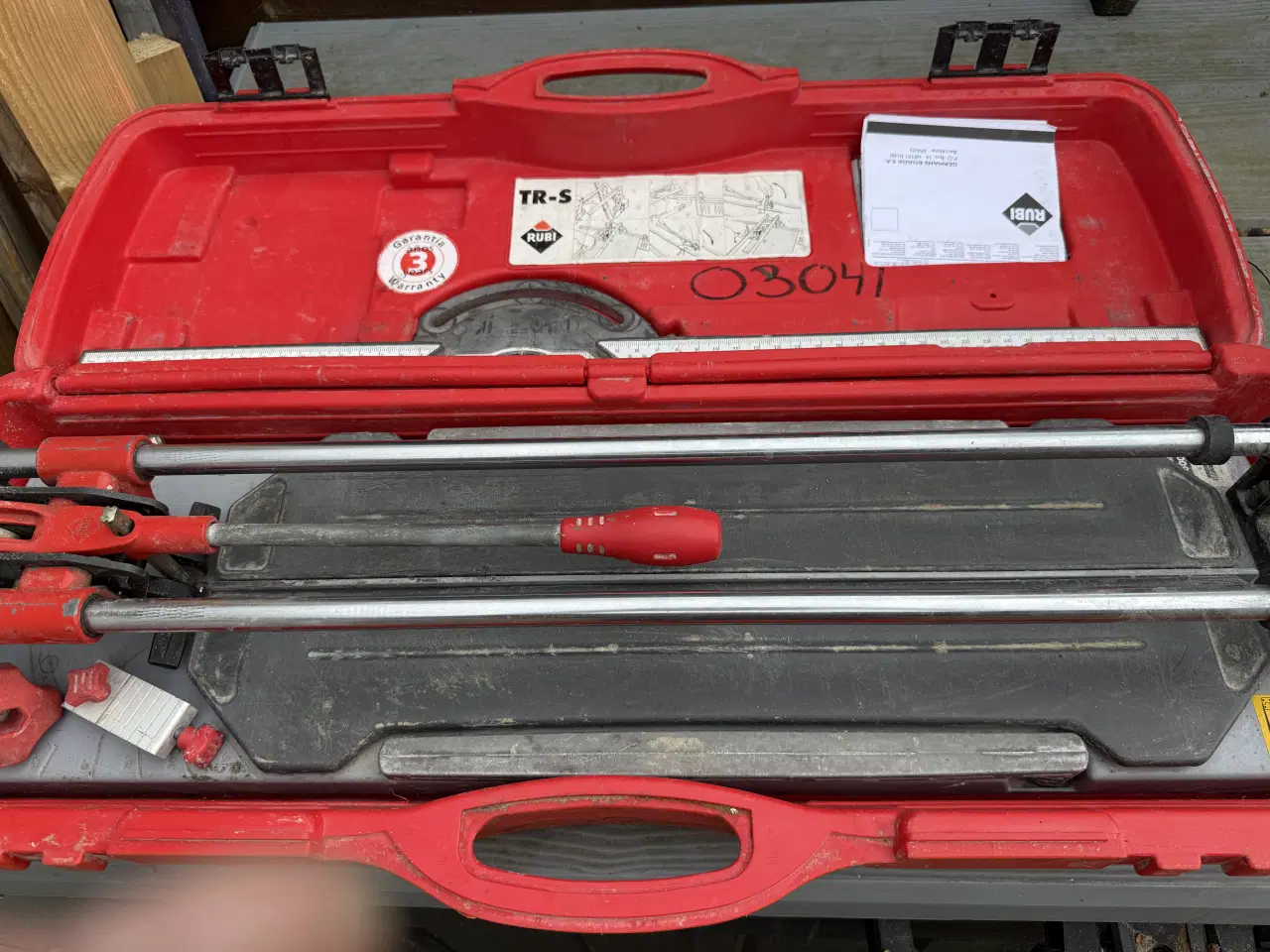 Billede 3 - Fliseskærer Rubi TR 600 S