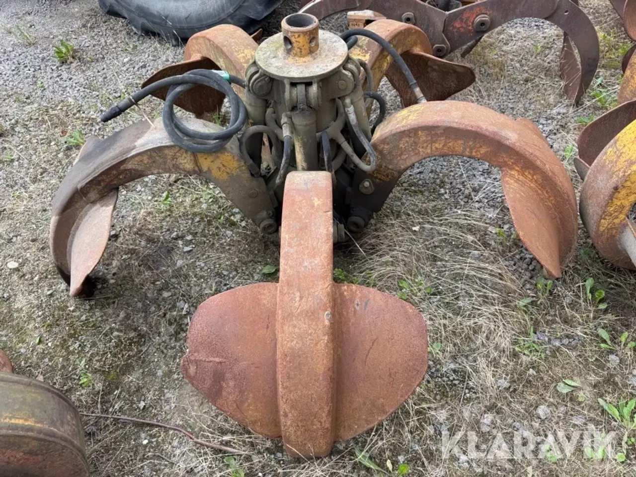 Billede 4 - Polygrab BSV HP 5/540 - 5 tandet