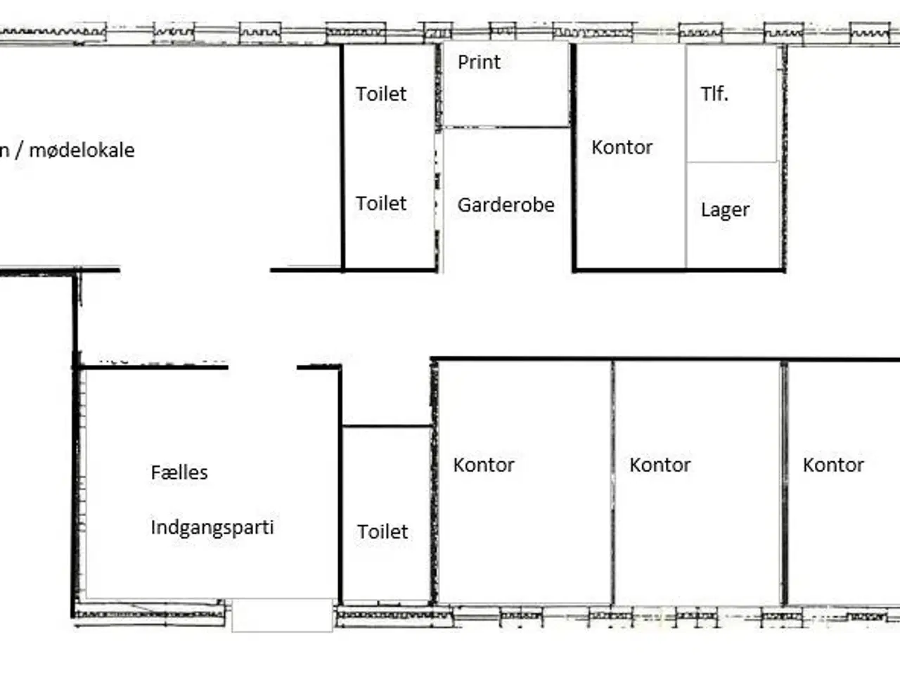 Billede 7 - Gennemgribende moderniseret lejemål