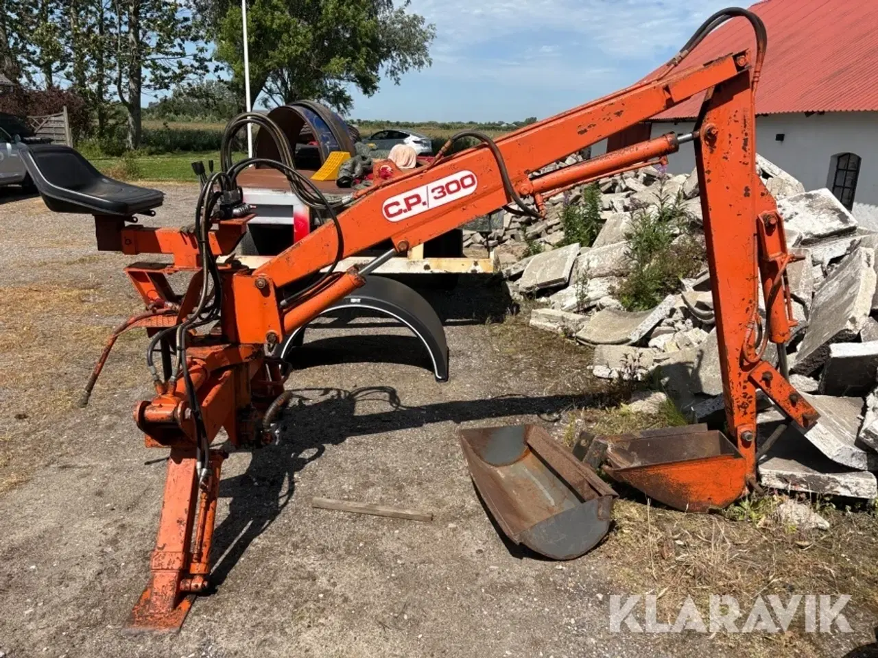 Billede 2 - Gravearm Tomenzoli C.P. 300