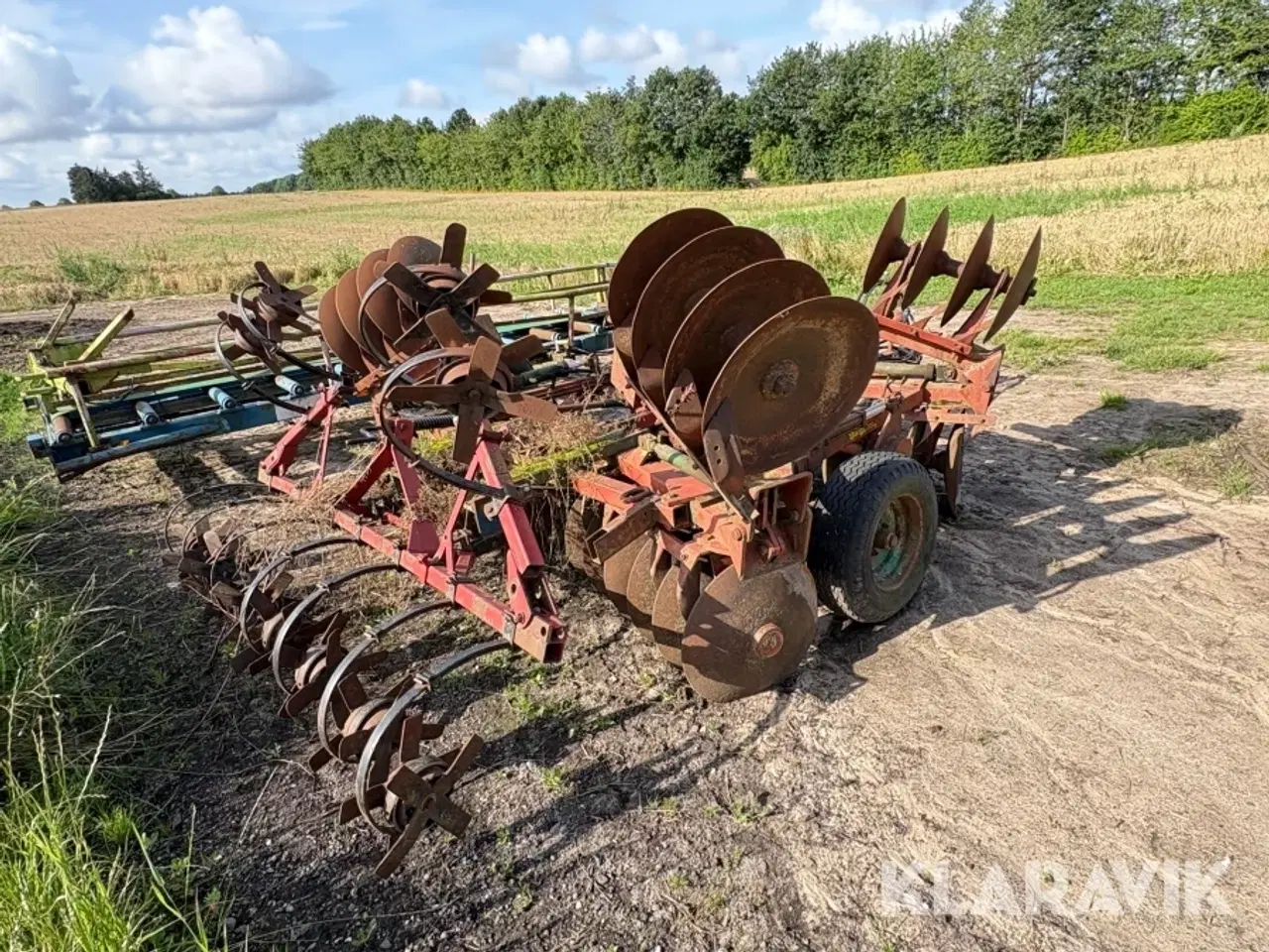 Billede 5 - Tallerkenharve Kverneland