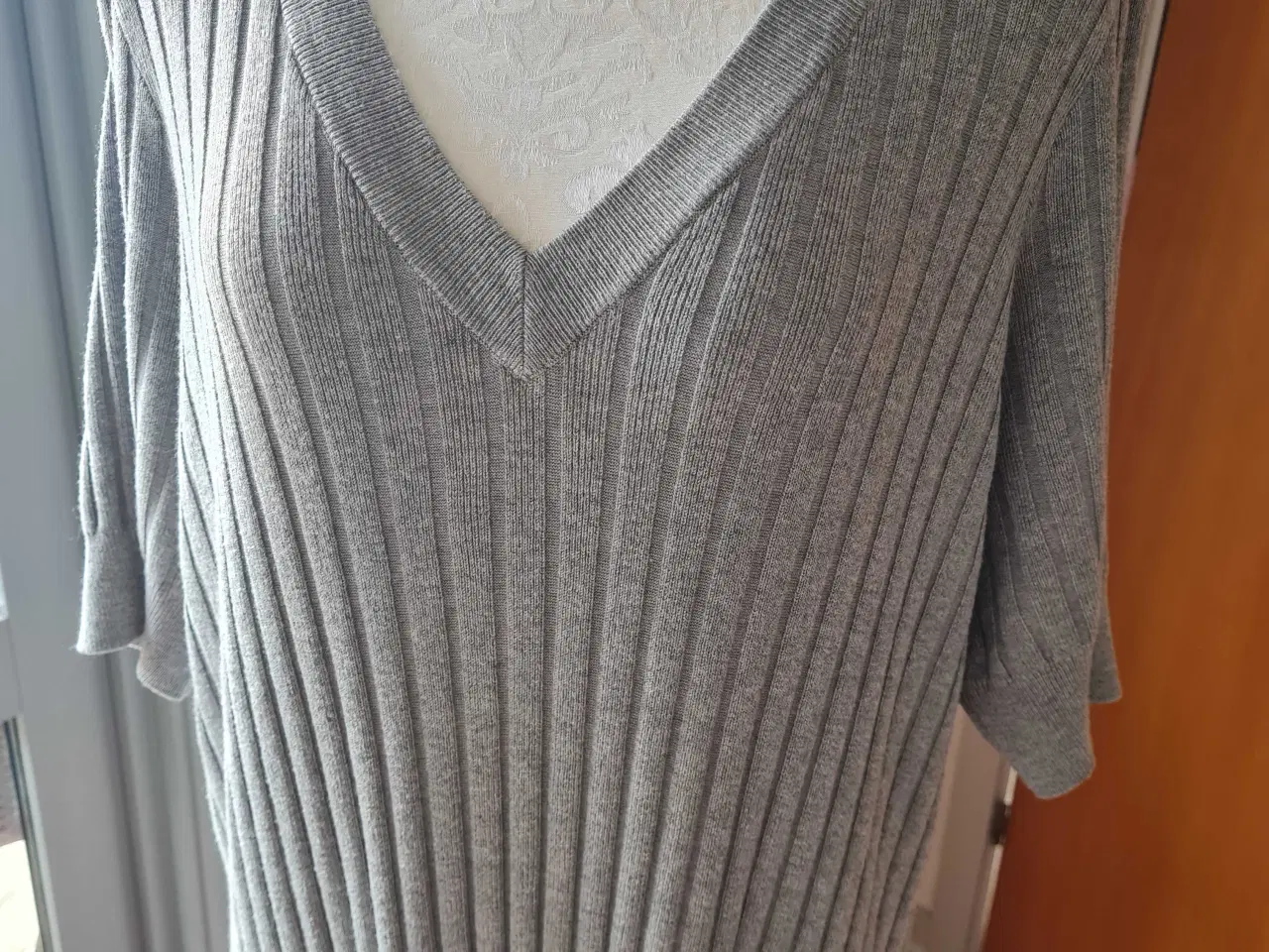 Billede 9 - Kaffe Curve strik kjole str M 46-48 