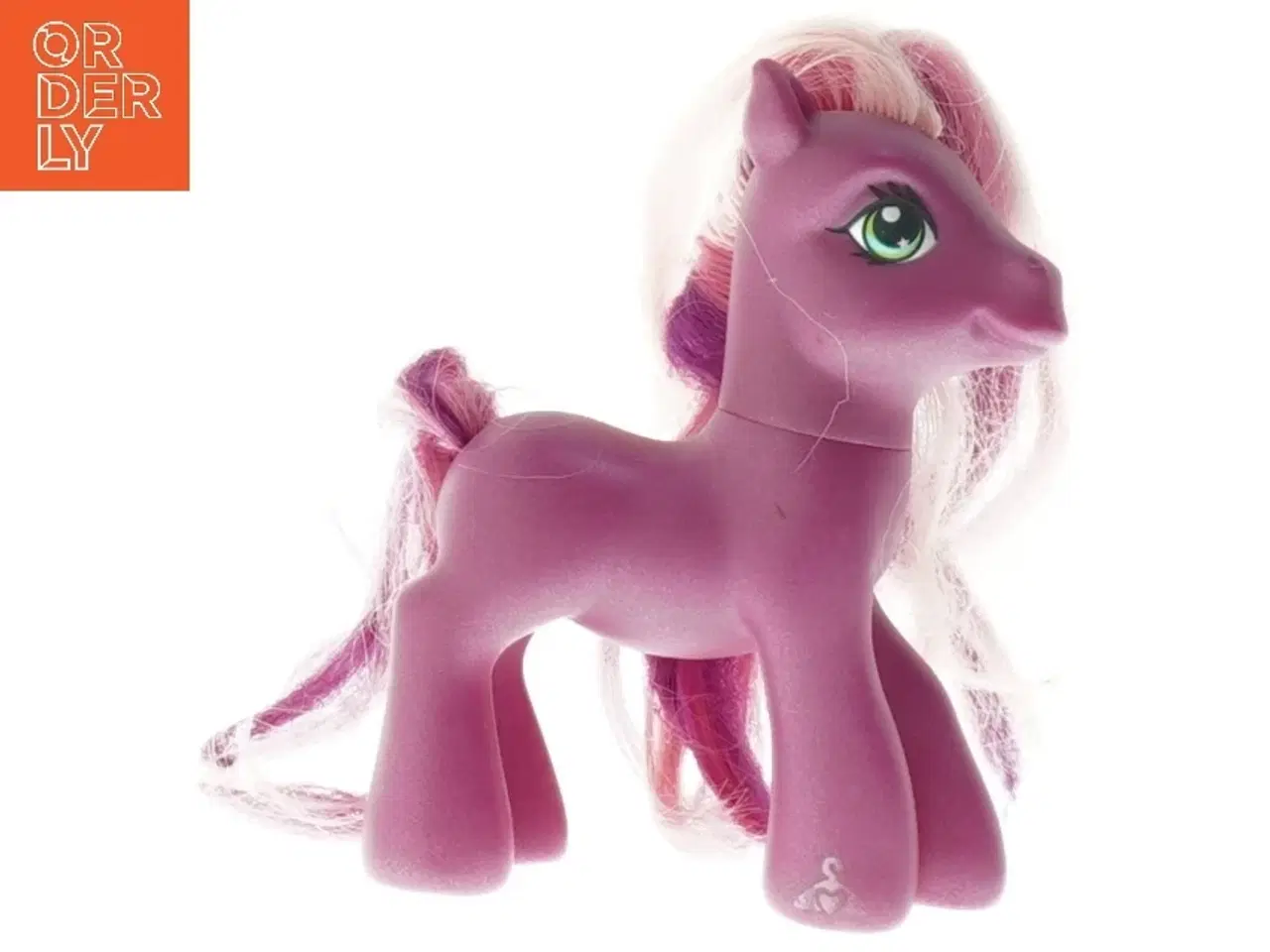 Billede 1 - Lilla pony figur fra My little pony (str. 10x12 cm)