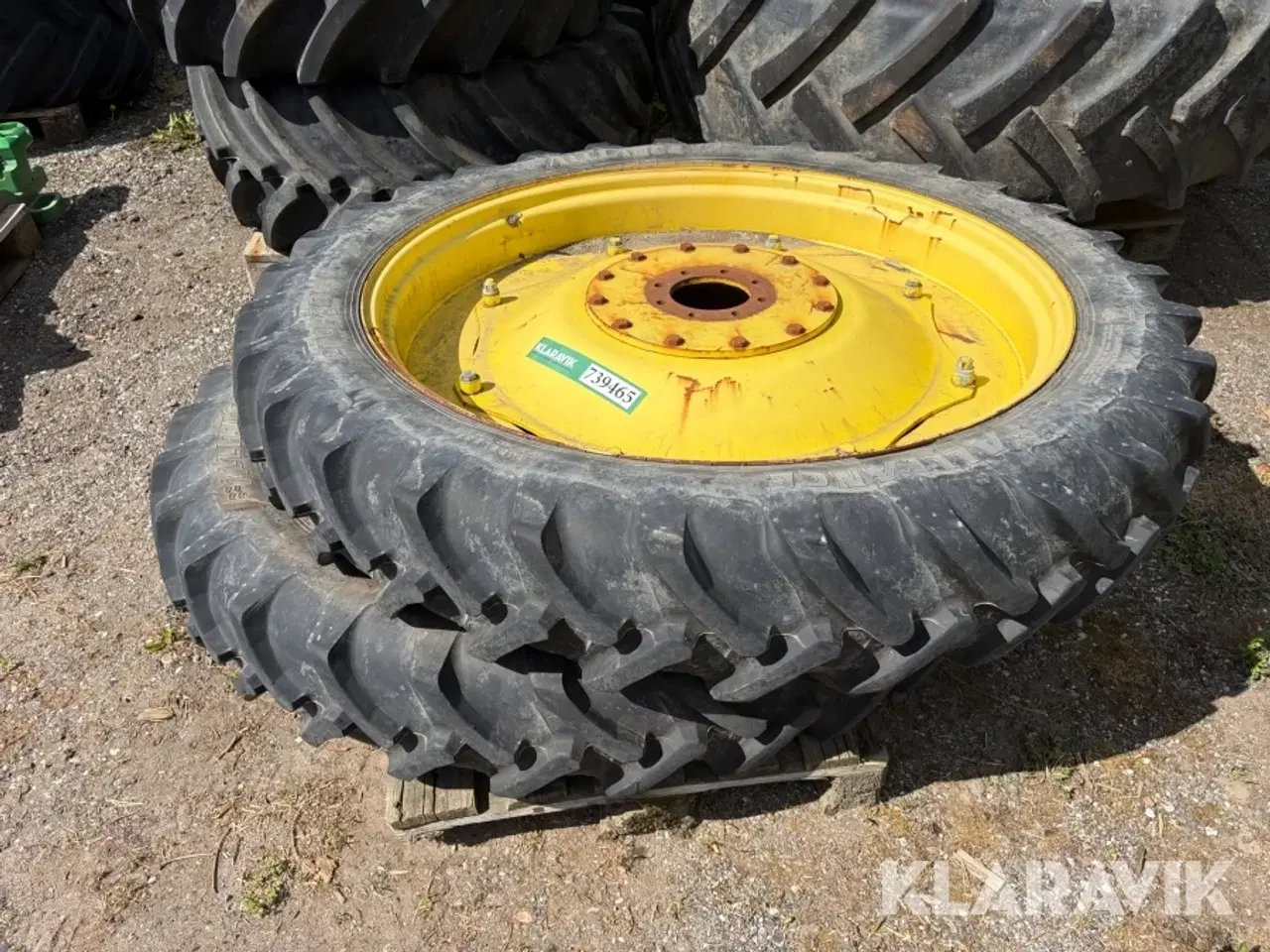 Billede 1 - Hjul Alliance 270/95R48 2 styk