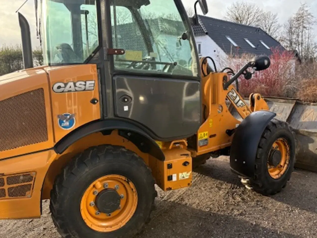 Billede 7 - Case 21F MINIGED MED HYDRAULISK SKIFT, SKOVL OG GAFLER