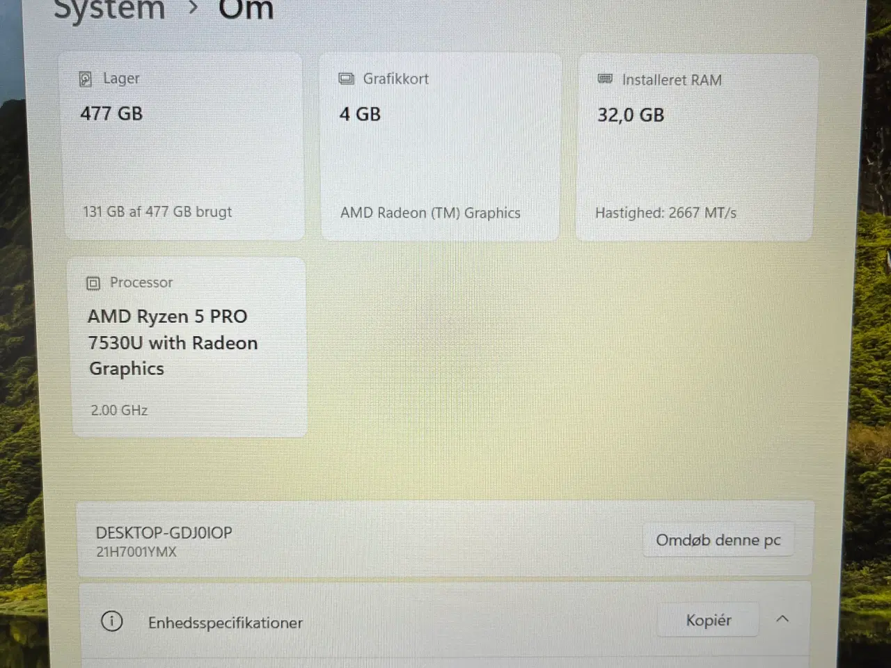 Billede 3 - Thinkpad L15 Gen 4