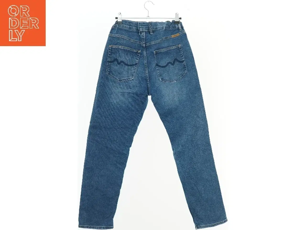 Billede 2 - Jeans med elastisk talje fra &Denim (str. 164)