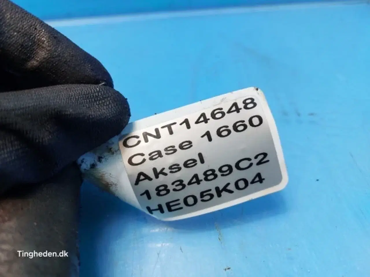 Billede 9 - Case 1660 Aksel 183489C2