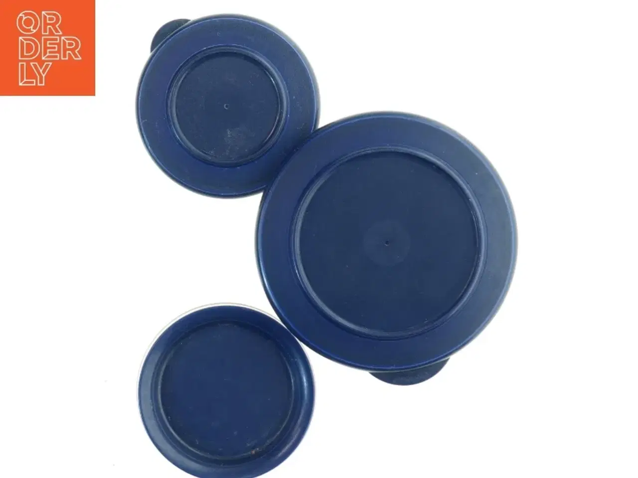 Billede 3 - Beholdere med låg fra Tupperware (str. 10x6 og 14,5x8 cm)