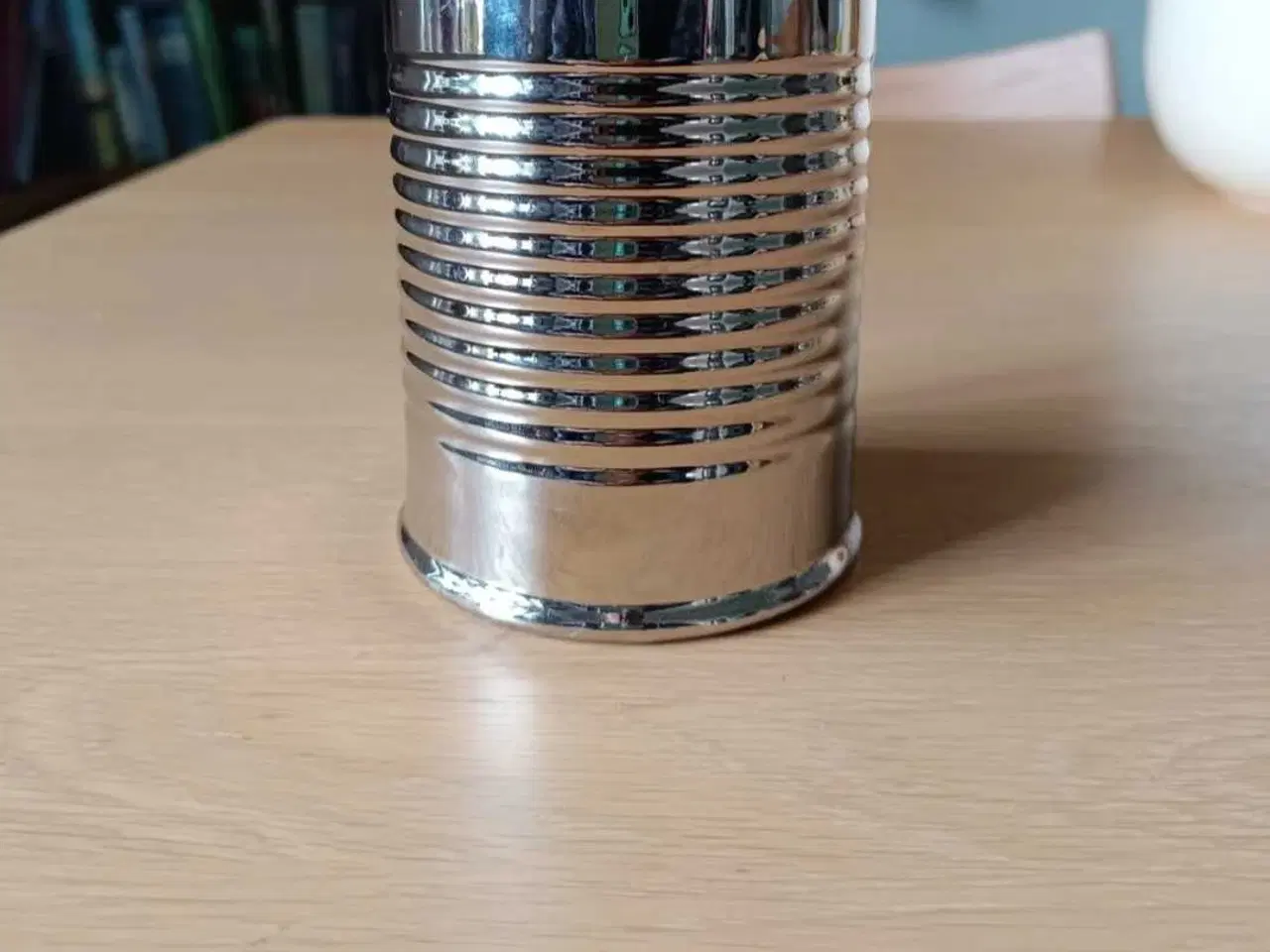 Billede 1 - Metal dåse krukke 