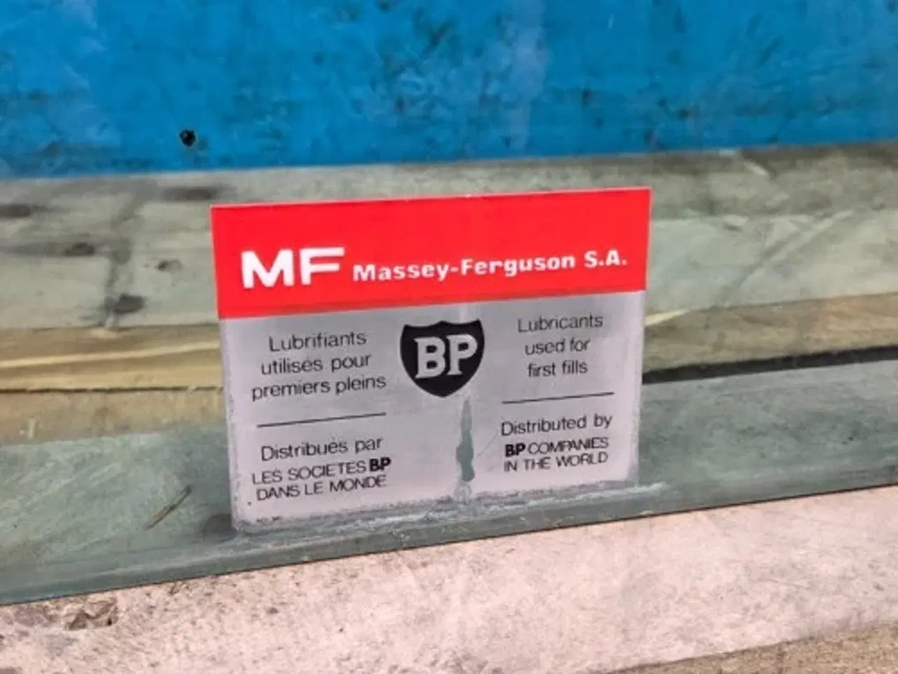 Billede 4 - Massey Ferguson 3060 Forrude 3385240M4