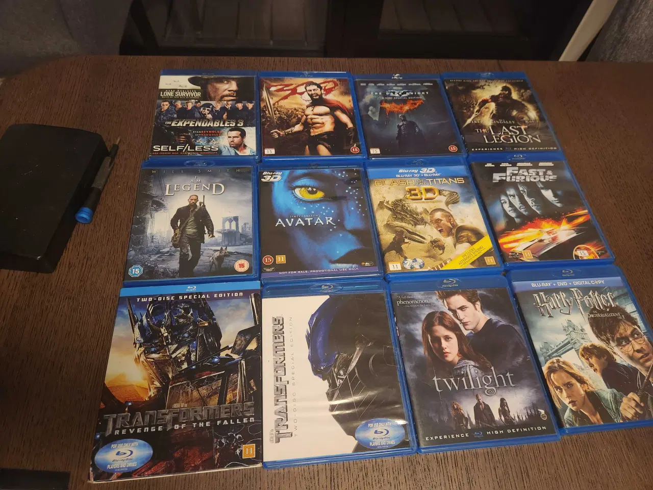 Billede 2 - Blu-ray 10 kr  per styk ---> film
