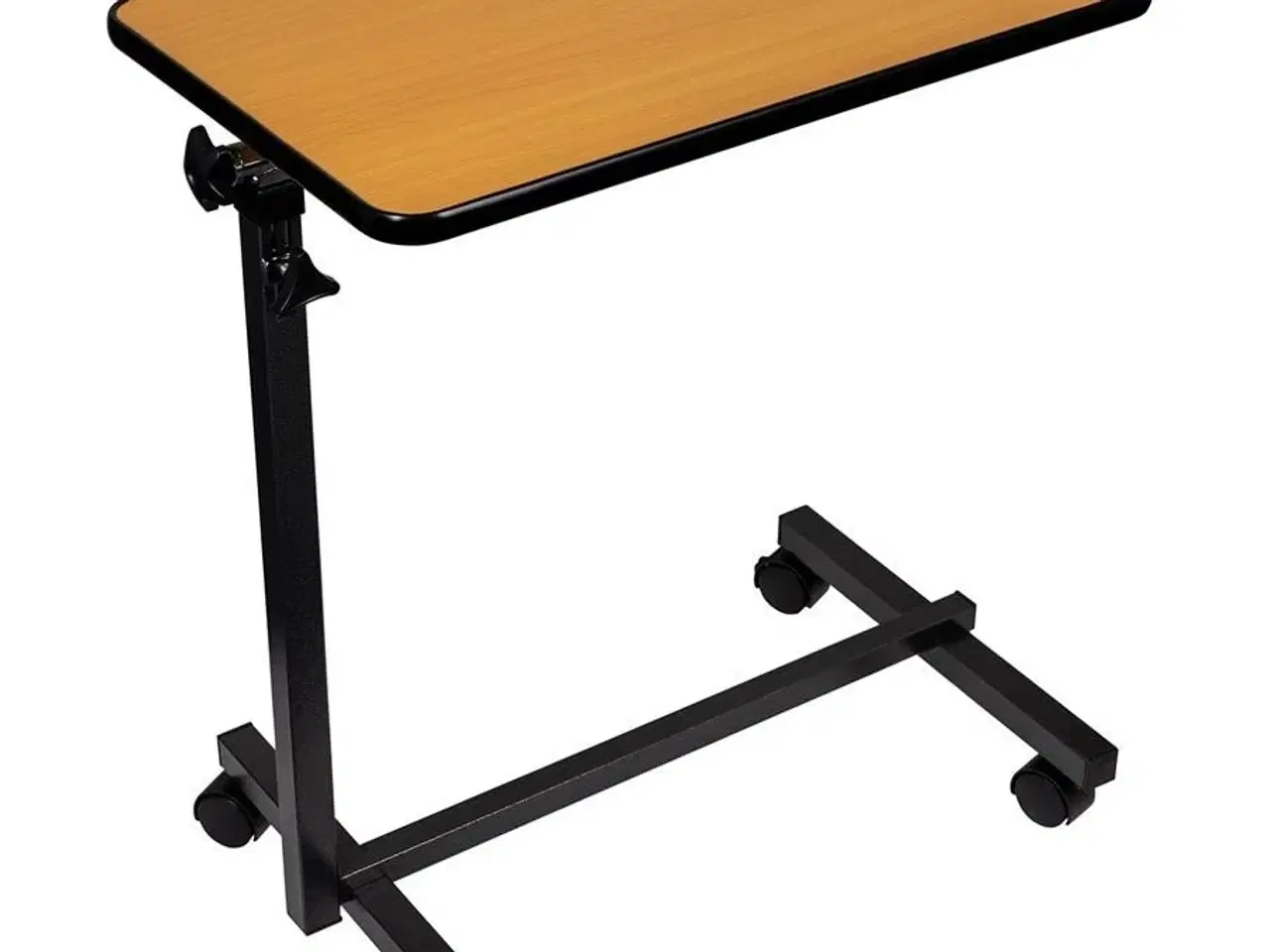 Billede 1 - ActionMed SP100AM sengebord – justerbart og mobilt