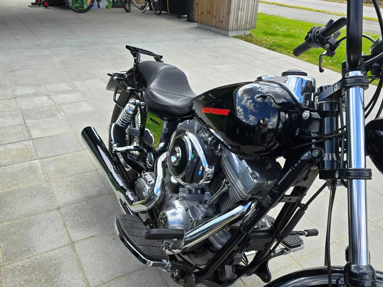 Billede 7 - Harley davidson dyna 