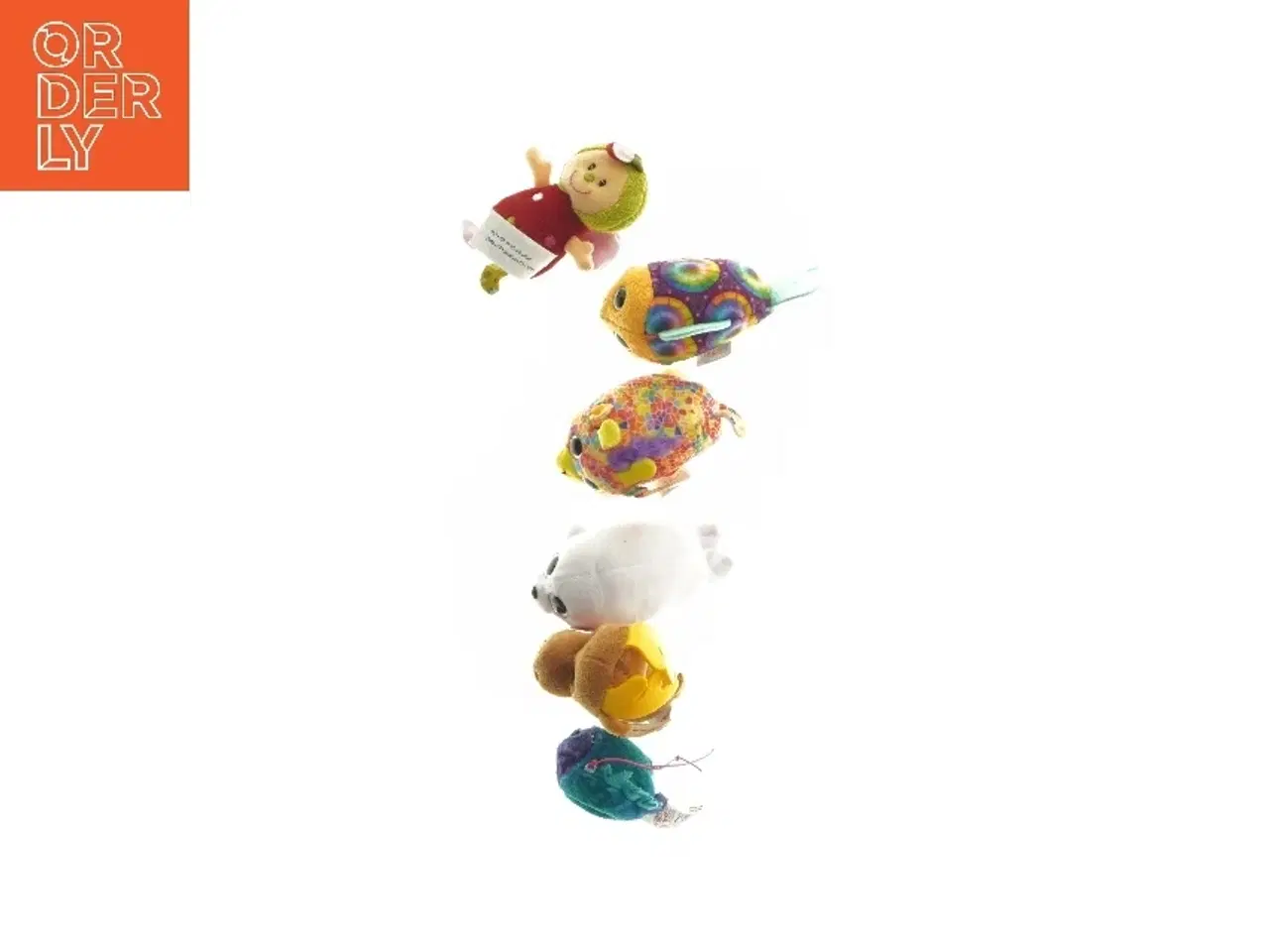 Billede 3 - Små plysfigurer, Ty Beanie Boos (str. 10 cm)