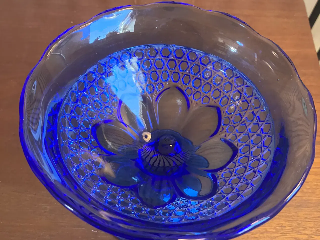 Billede 2 - Vintage koboltblå opsats af Zabkowice