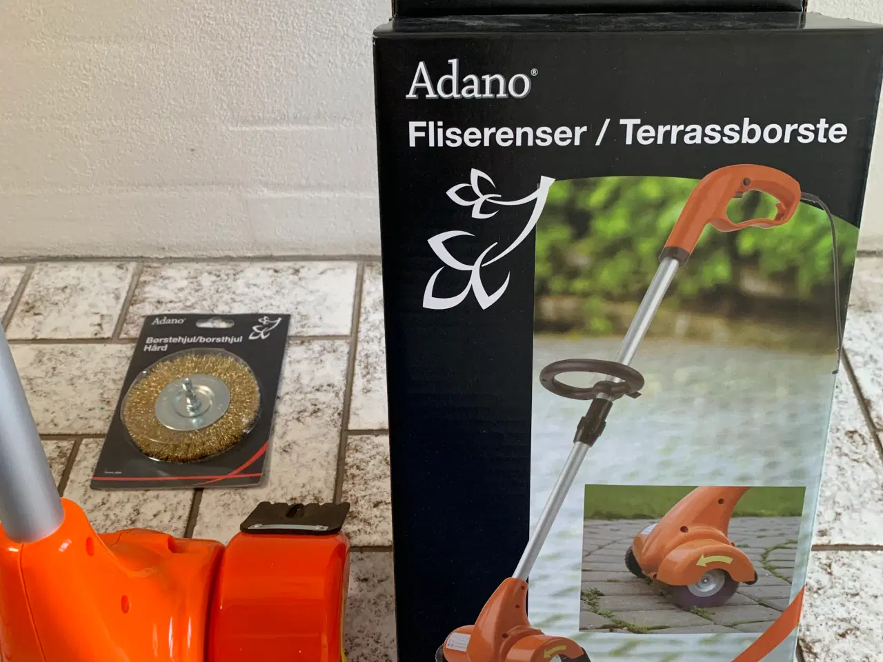 Billede 2 - Fliserenser Adano, brugt 1 gang