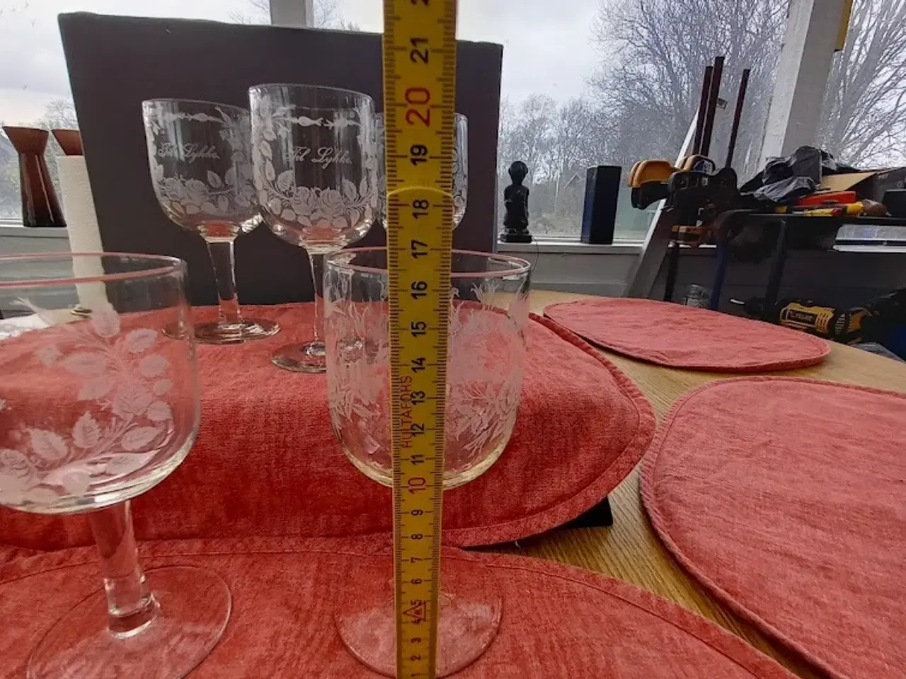 Billede 6 - Gamle glas fra Fyns/Holmegaard