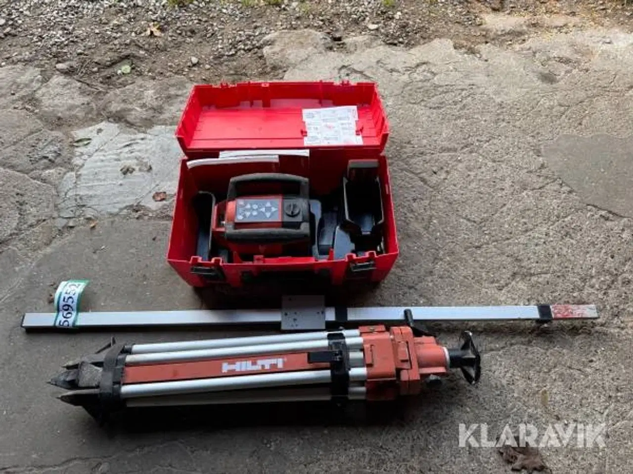 Billede 1 - Laser nivelleringsudstyr Hilti PRA25