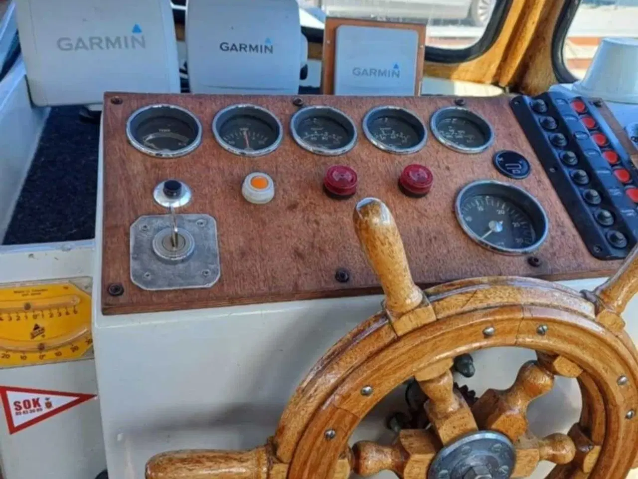 Billede 8 - Flot Finnsailer 35