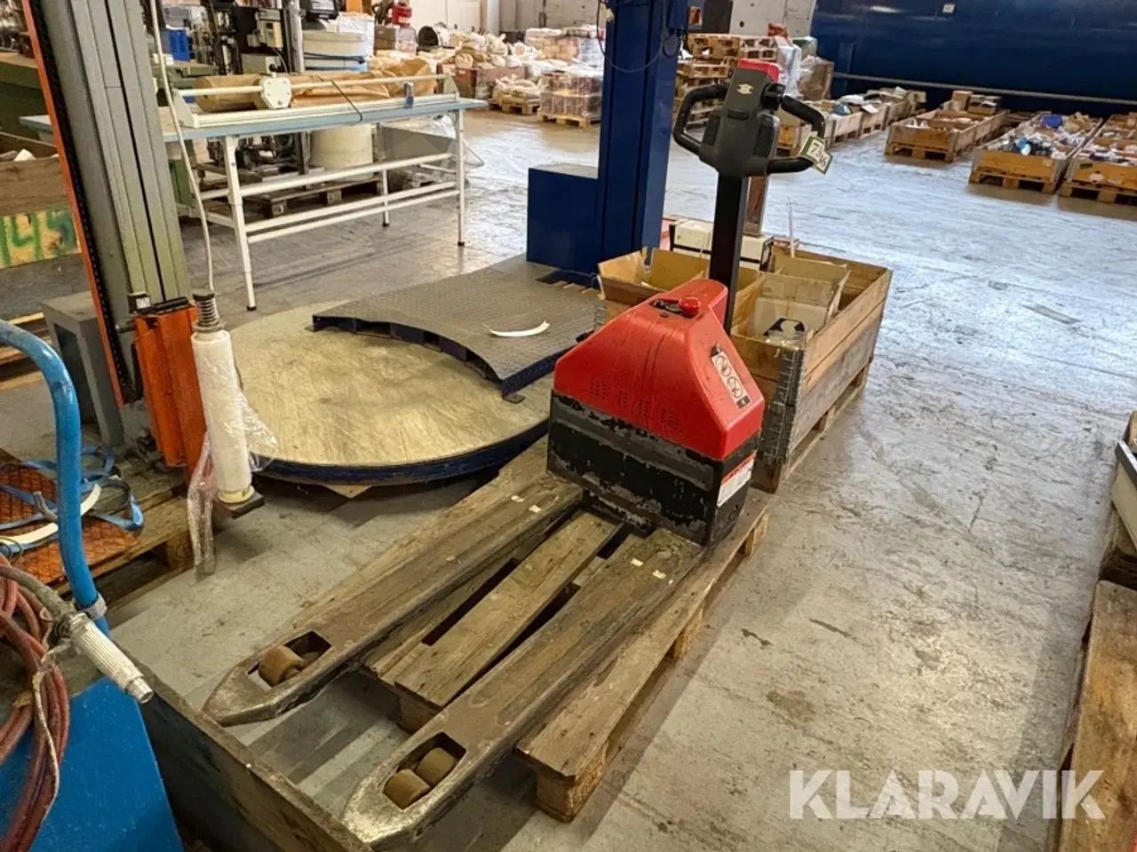 Billede 1 - El-løfter EP Eqiupment EPT20-15ET