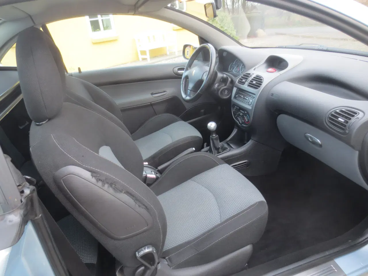 Billede 15 - Peugeot 206 1.6 i  Cab Nysynet. 