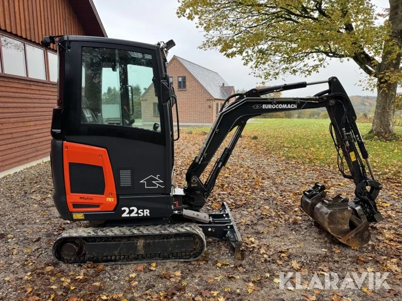 Billede 4 - Minigraver Euromach 22 SR med rotortilt