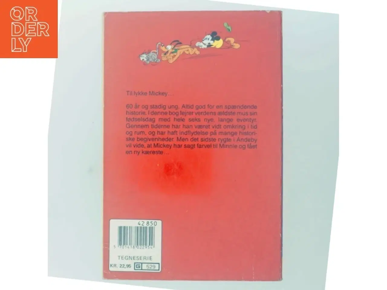 Billede 3 - Walt Disney's Jumbobog 92 - Tillykke Mickey!