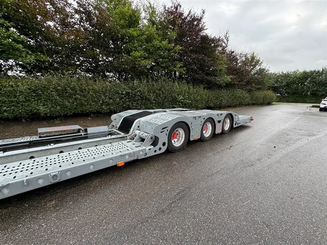 Billede 4 - Zorzi MASKINTRAILER  VEGA TRUCK TRANSPORTER