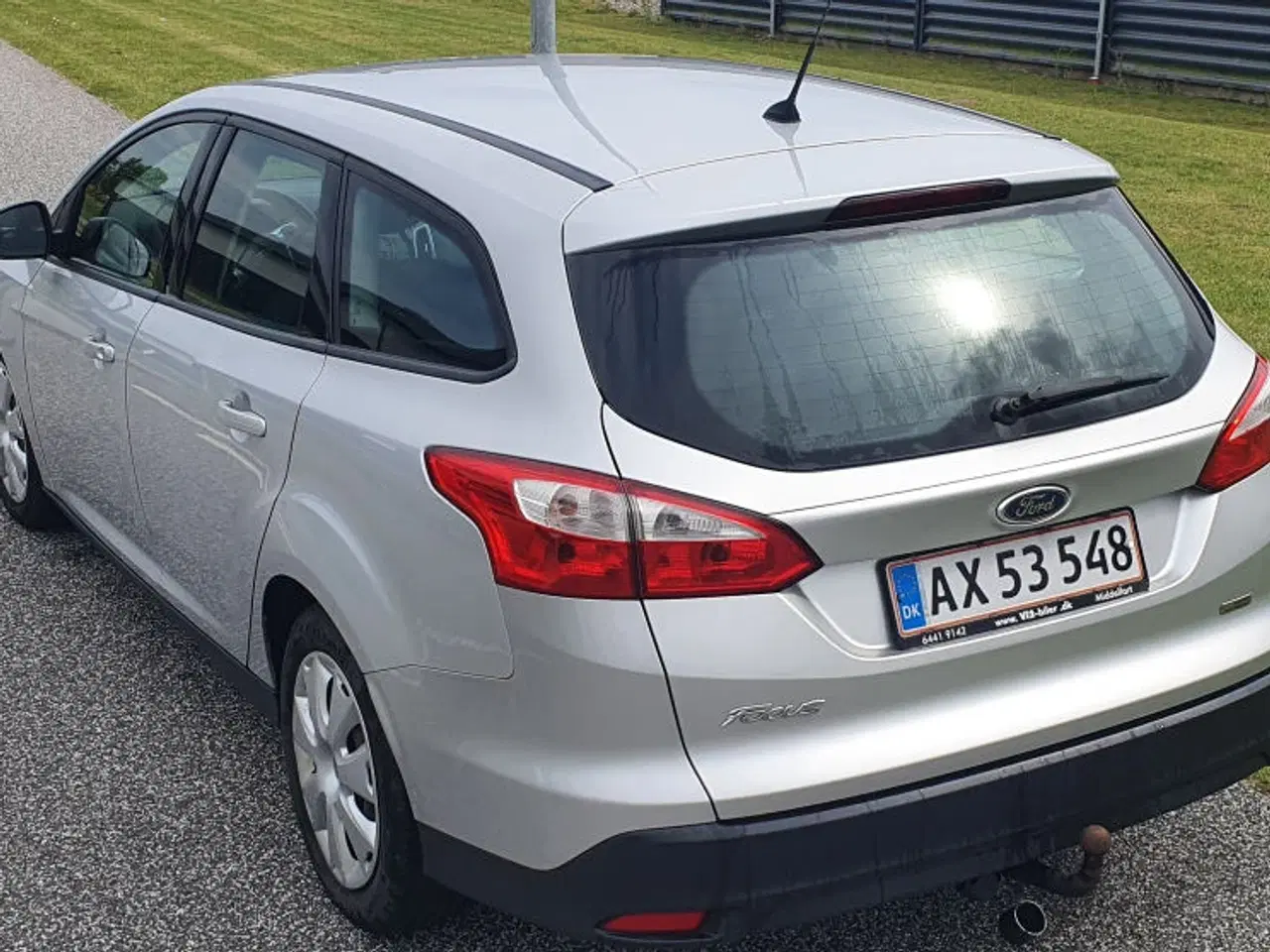 Billede 8 - Ford Focus 1.6 TDCi Stationcar, 23,8 km/l, 